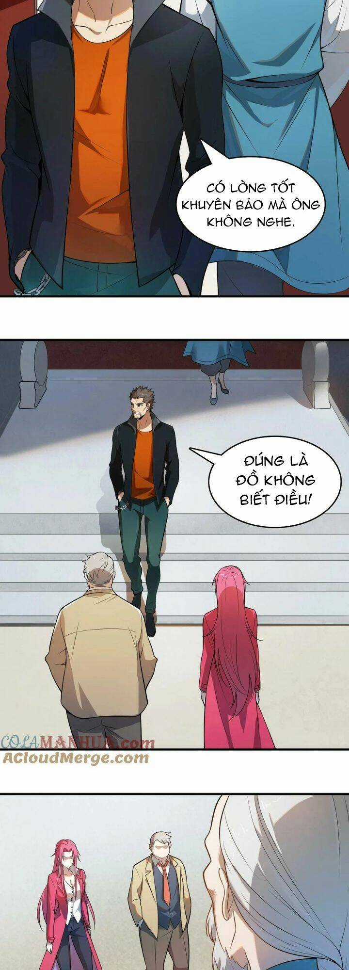 Thiên Mệnh Xa Đao Nhân Chapter 134 trang 10