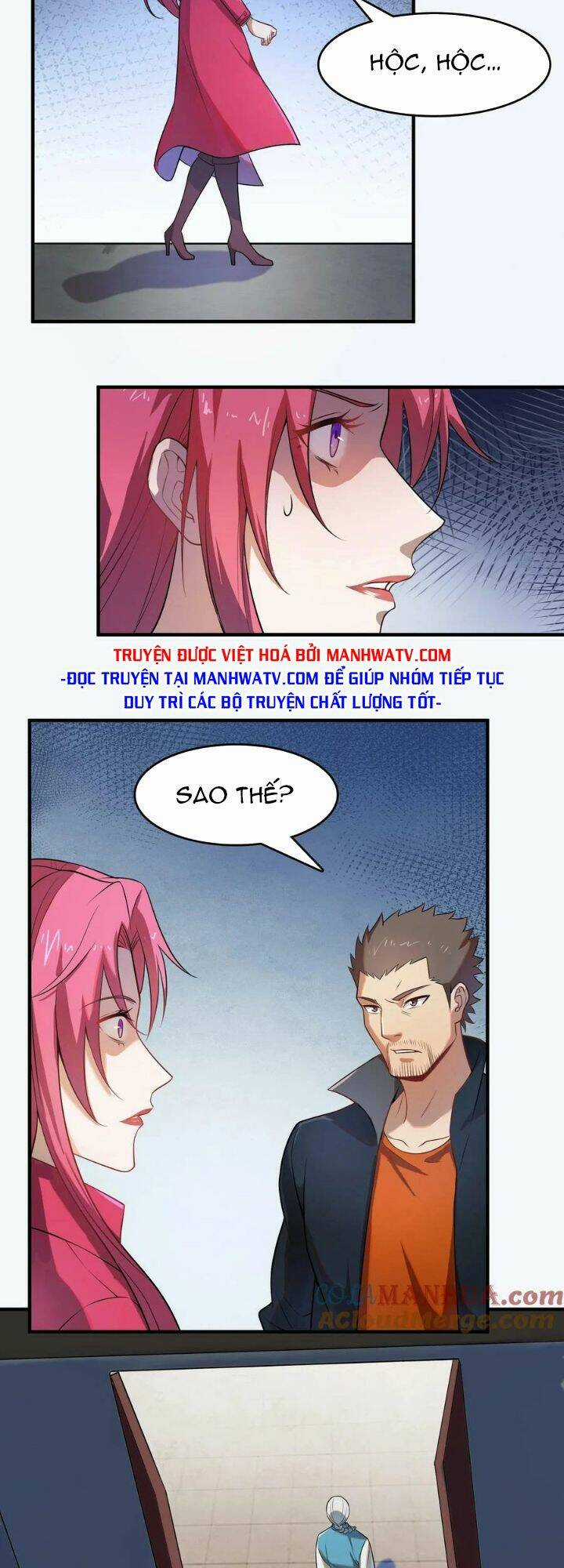 Thiên Mệnh Xa Đao Nhân Chapter 134 trang 12