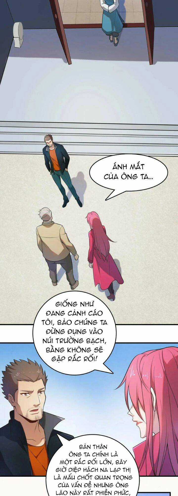 Thiên Mệnh Xa Đao Nhân Chapter 134 trang 13