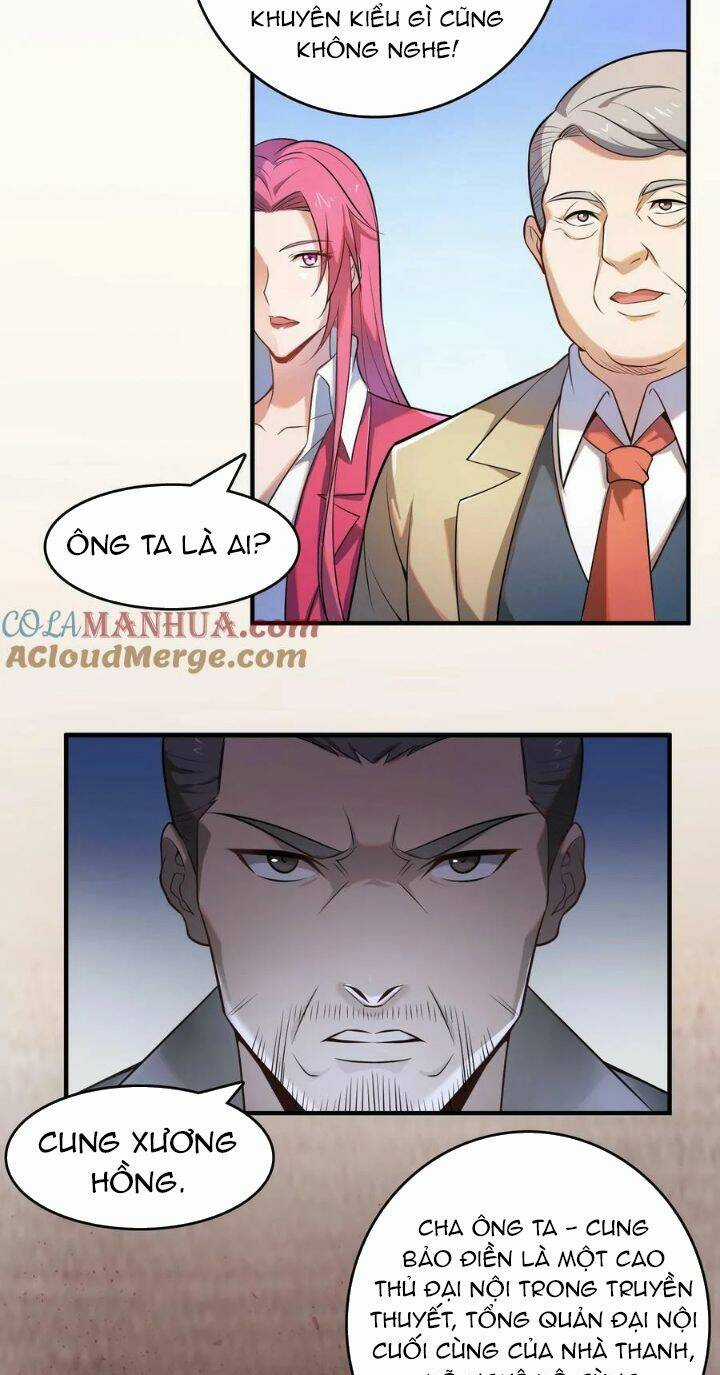 Thiên Mệnh Xa Đao Nhân Chapter 134 trang 14