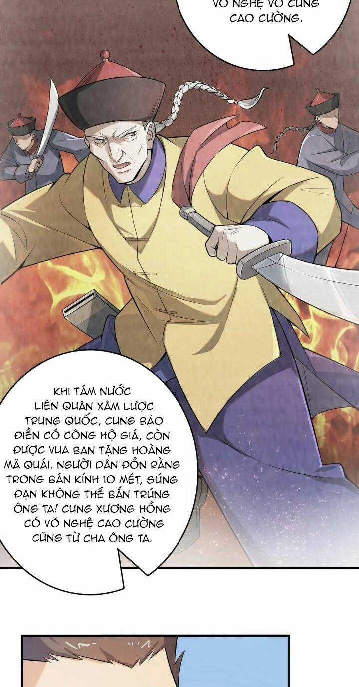 Thiên Mệnh Xa Đao Nhân Chapter 134 trang 15