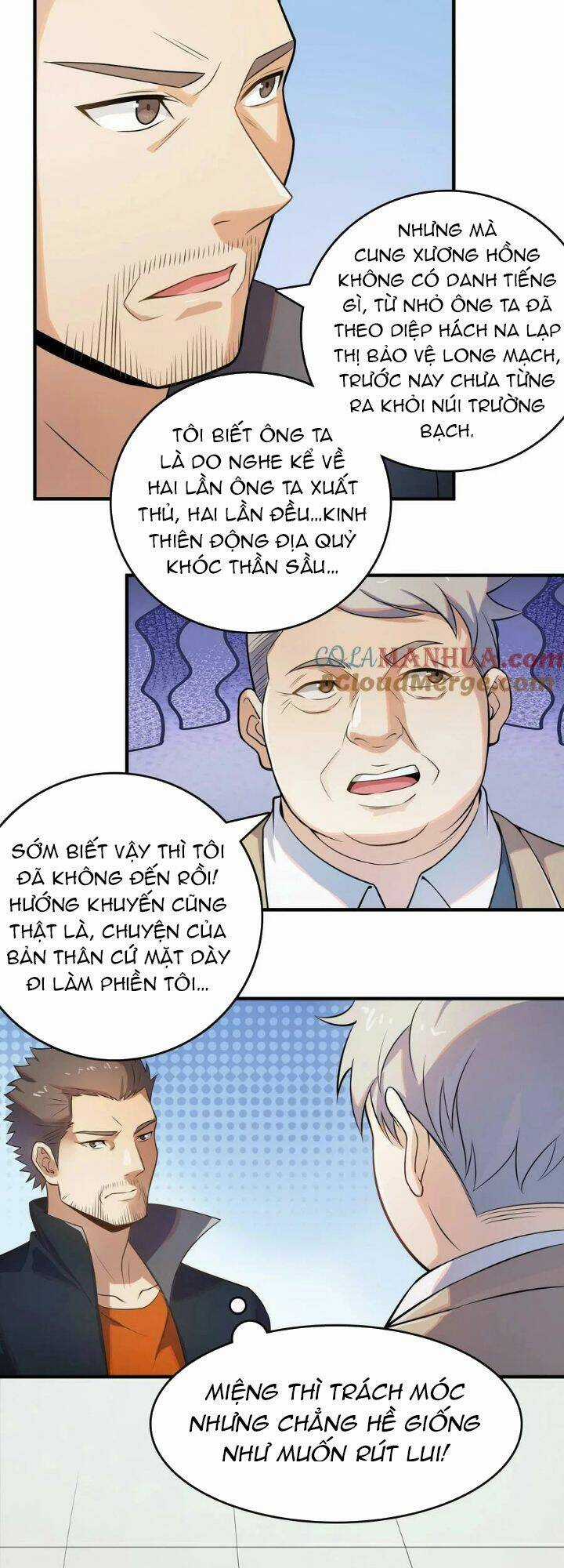 Thiên Mệnh Xa Đao Nhân Chapter 134 trang 16