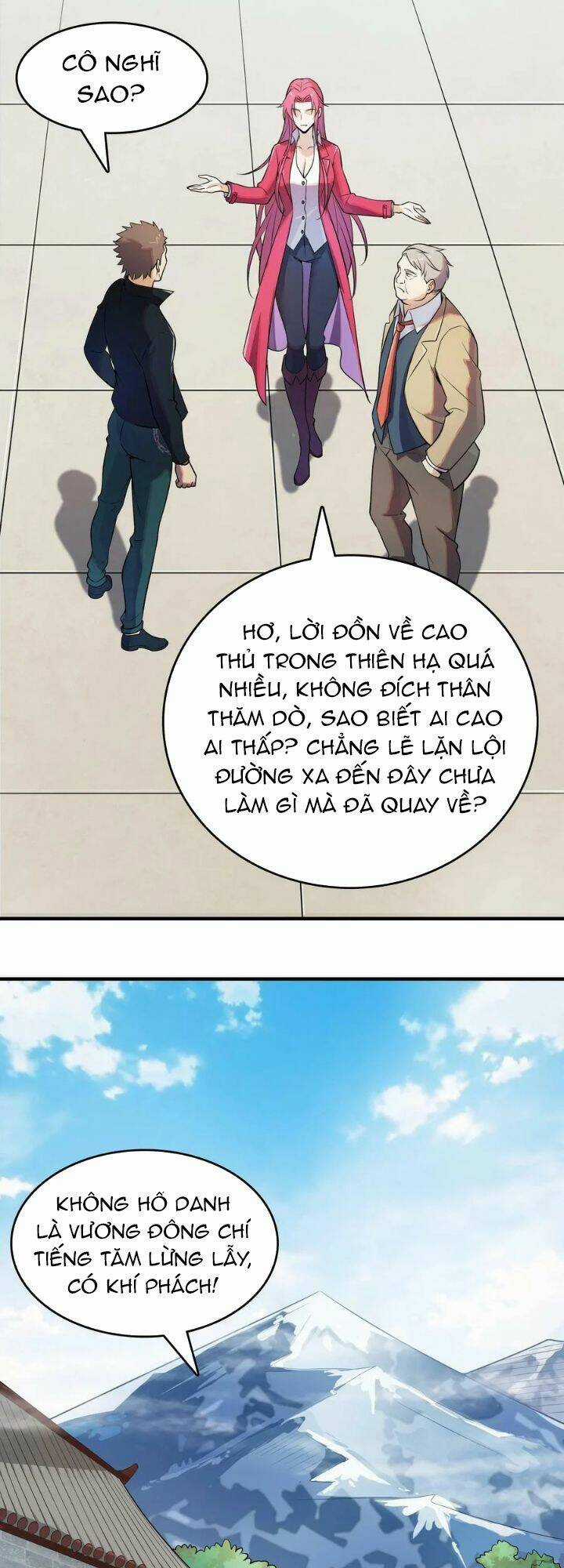 Thiên Mệnh Xa Đao Nhân Chapter 134 trang 17