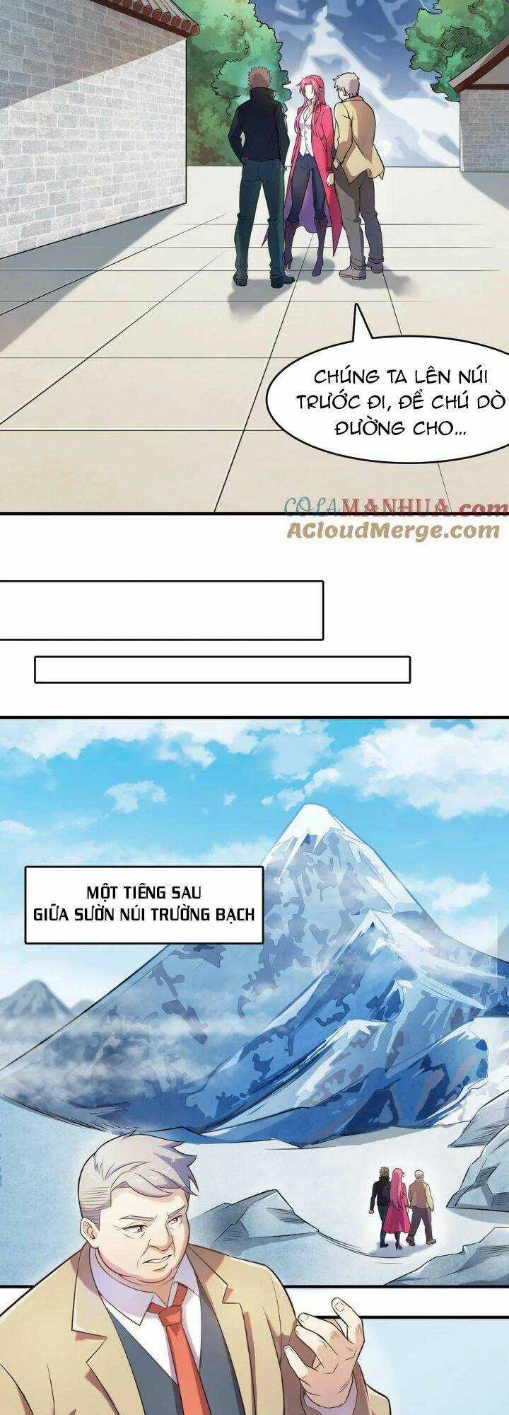 Thiên Mệnh Xa Đao Nhân Chapter 134 trang 18