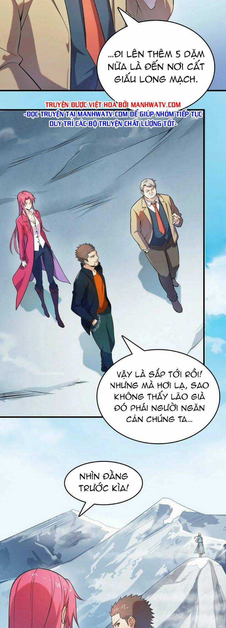 Thiên Mệnh Xa Đao Nhân Chapter 134 trang 19