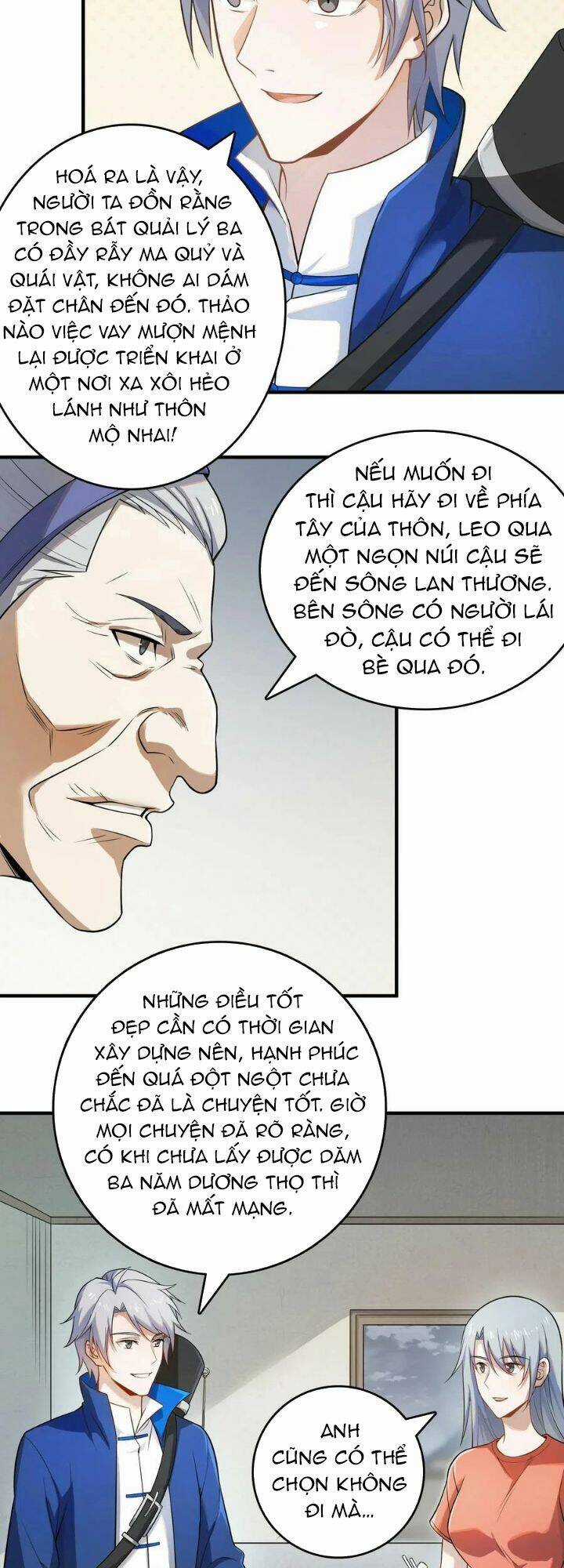 Thiên Mệnh Xa Đao Nhân Chapter 134 trang 2