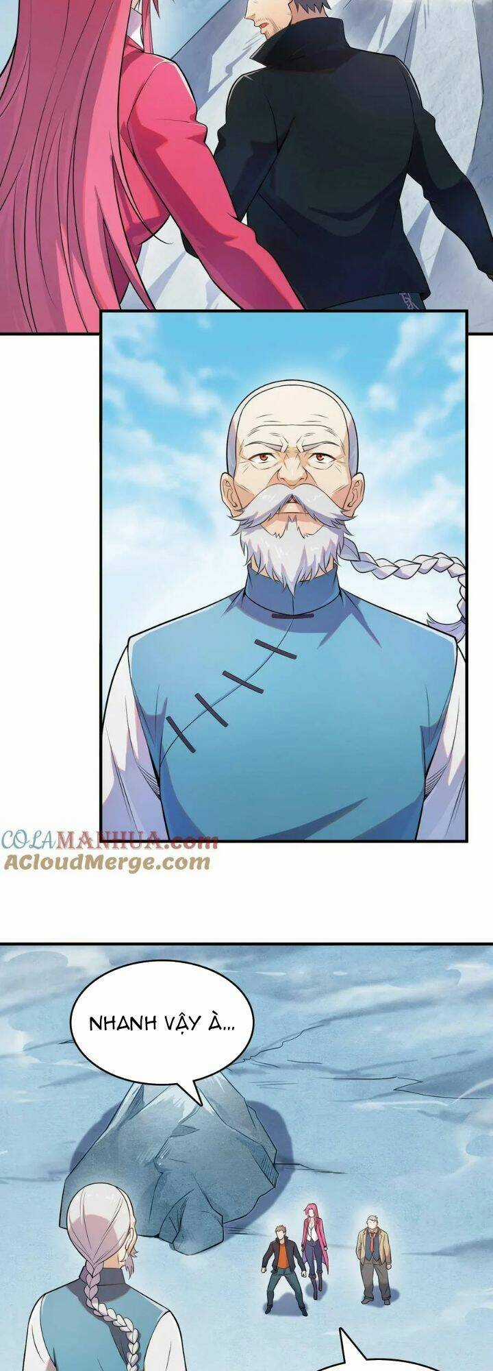 Thiên Mệnh Xa Đao Nhân Chapter 134 trang 20