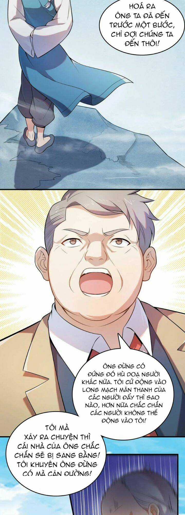 Thiên Mệnh Xa Đao Nhân Chapter 134 trang 21