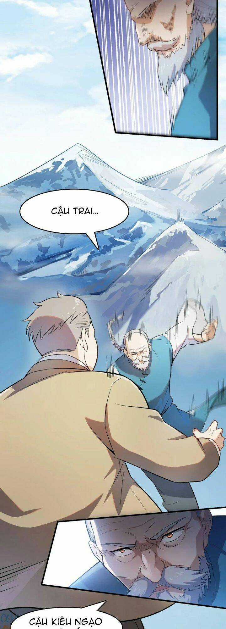 Thiên Mệnh Xa Đao Nhân Chapter 134 trang 22