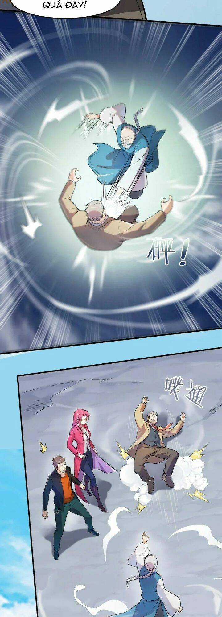 Thiên Mệnh Xa Đao Nhân Chapter 134 trang 23