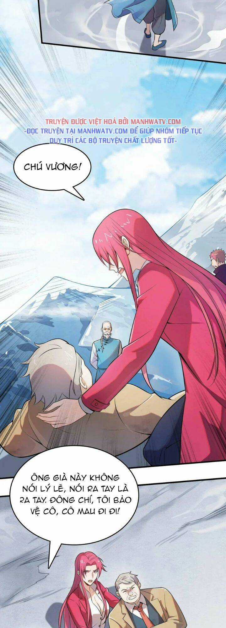 Thiên Mệnh Xa Đao Nhân Chapter 134 trang 24