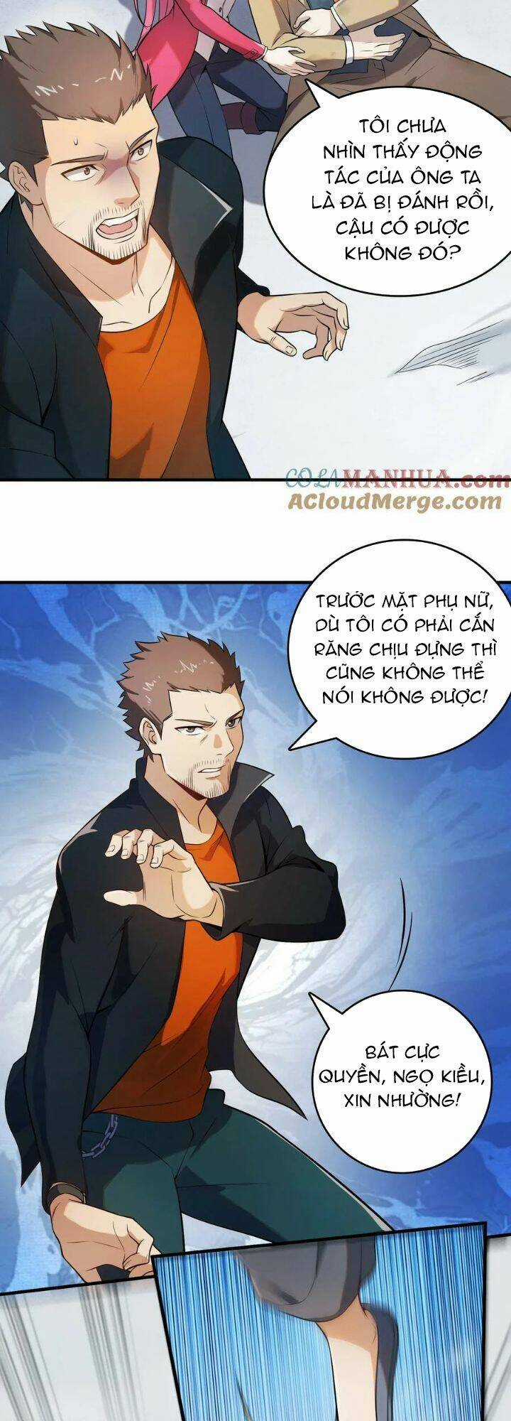 Thiên Mệnh Xa Đao Nhân Chapter 134 trang 25