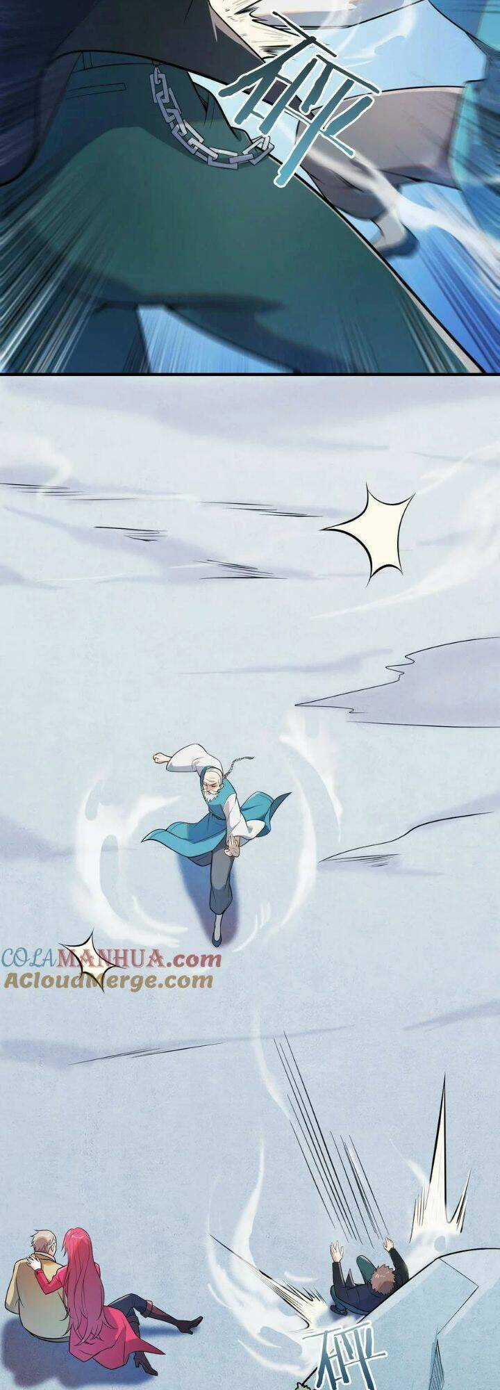 Thiên Mệnh Xa Đao Nhân Chapter 134 trang 31