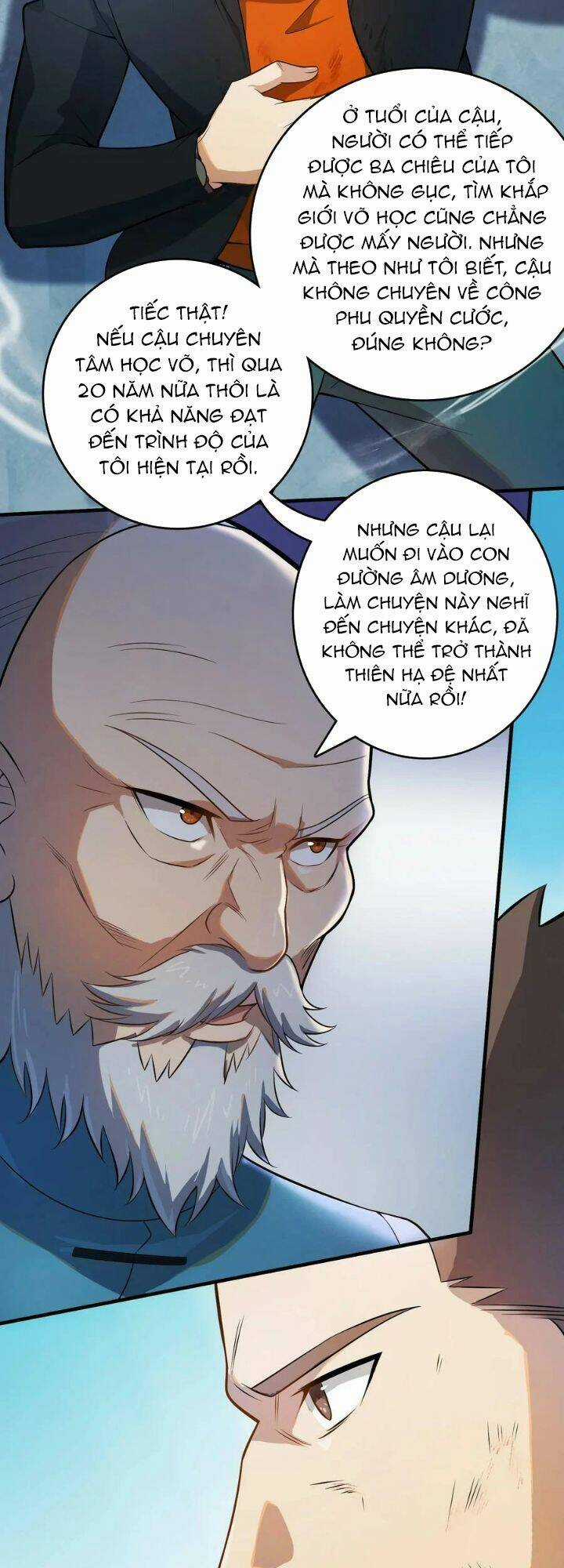 Thiên Mệnh Xa Đao Nhân Chapter 134 trang 33