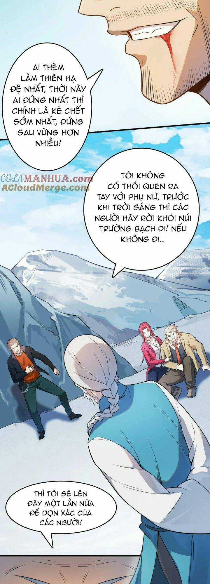 Thiên Mệnh Xa Đao Nhân Chapter 134 trang 34