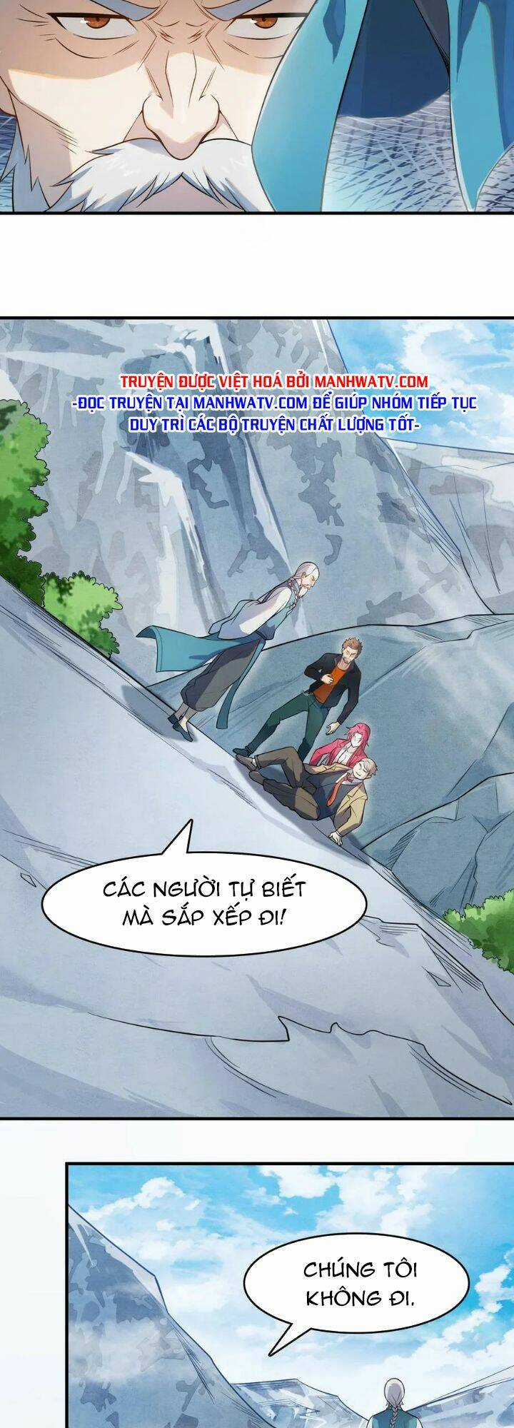 Thiên Mệnh Xa Đao Nhân Chapter 134 trang 35