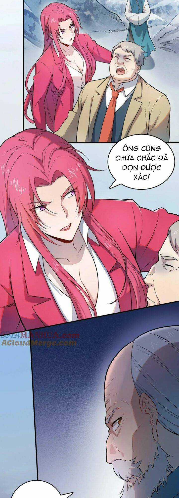 Thiên Mệnh Xa Đao Nhân Chapter 134 trang 36