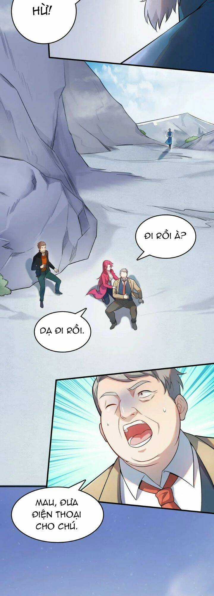 Thiên Mệnh Xa Đao Nhân Chapter 134 trang 37