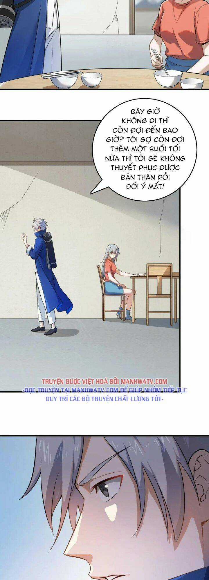 Thiên Mệnh Xa Đao Nhân Chapter 134 trang 4