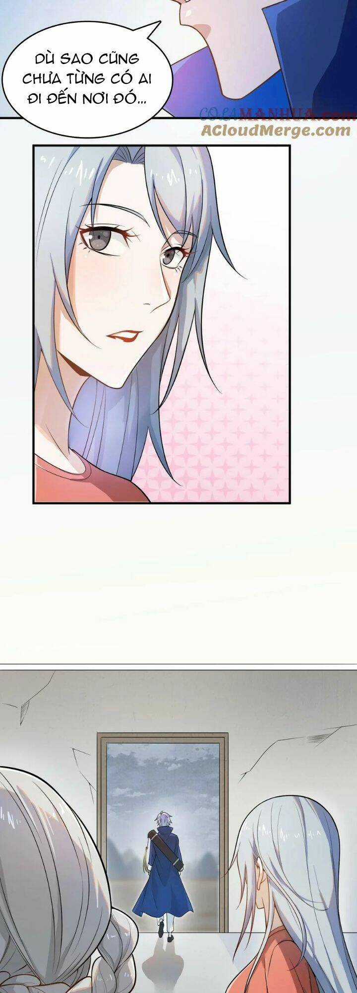 Thiên Mệnh Xa Đao Nhân Chapter 134 trang 5