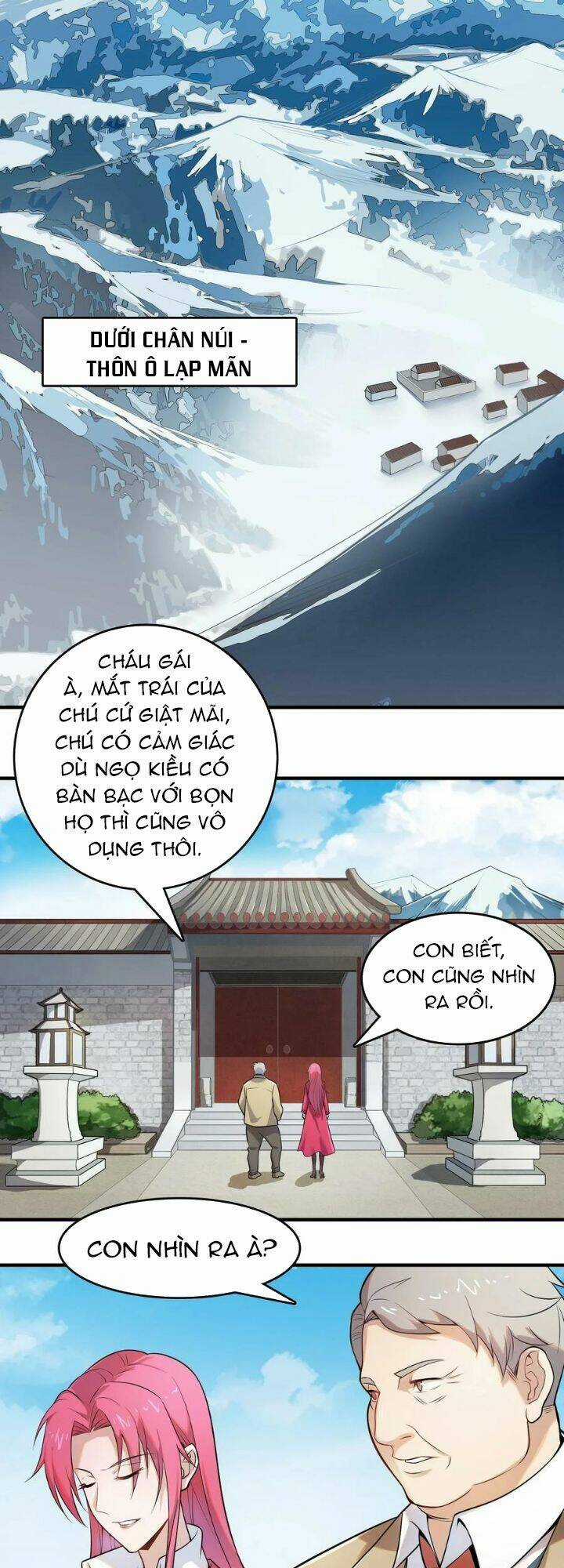 Thiên Mệnh Xa Đao Nhân Chapter 134 trang 8