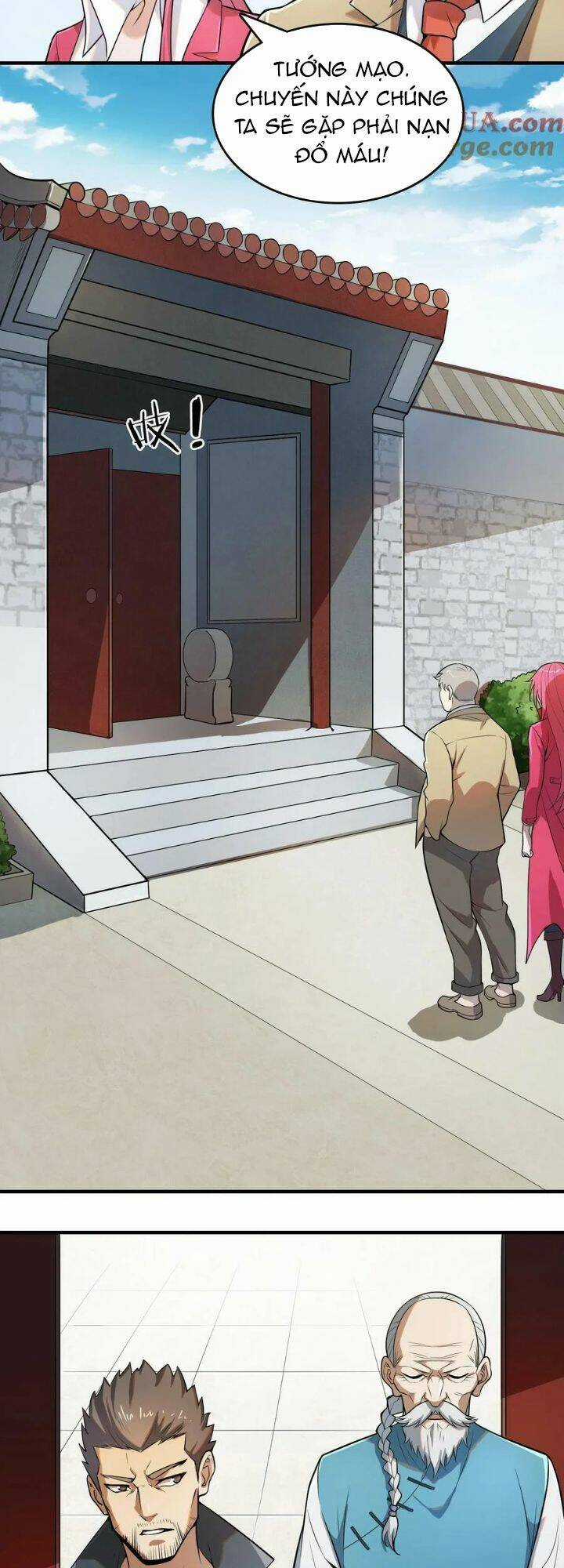 Thiên Mệnh Xa Đao Nhân Chapter 134 trang 9