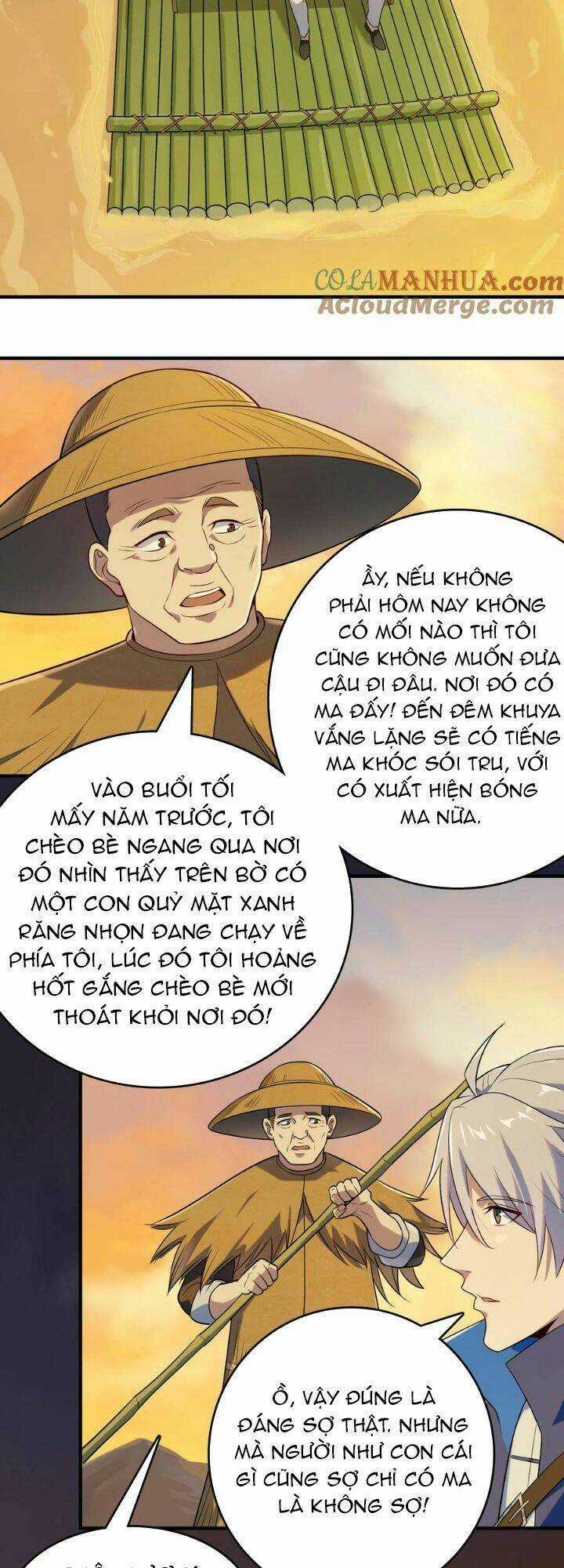 Thiên Mệnh Xa Đao Nhân Chapter 135 trang 11
