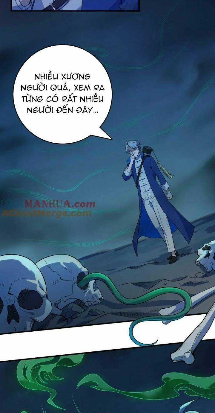 Thiên Mệnh Xa Đao Nhân Chapter 135 trang 15