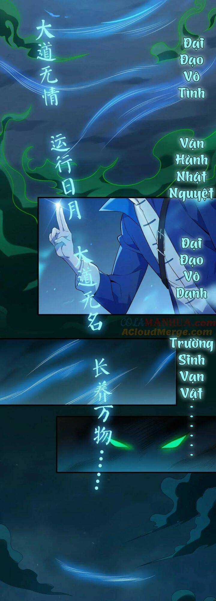 Thiên Mệnh Xa Đao Nhân Chapter 135 trang 17