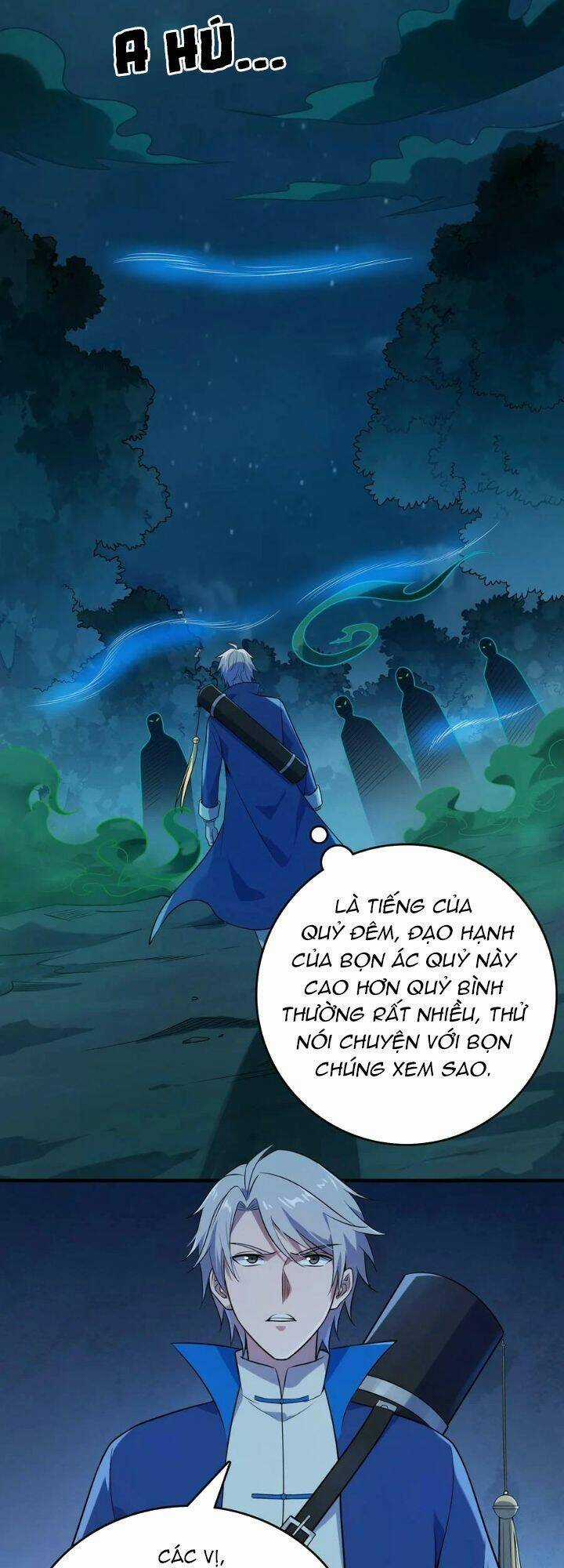 Thiên Mệnh Xa Đao Nhân Chapter 135 trang 18