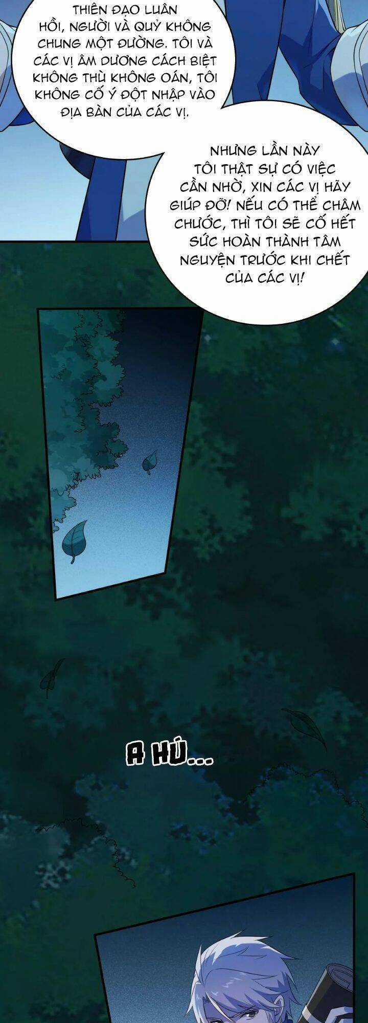 Thiên Mệnh Xa Đao Nhân Chapter 135 trang 19