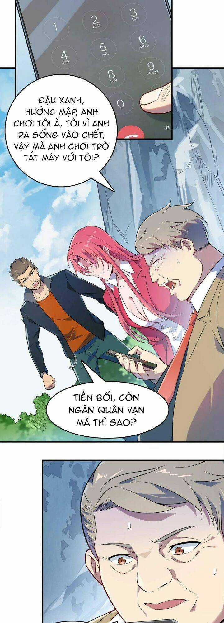 Thiên Mệnh Xa Đao Nhân Chapter 135 trang 2