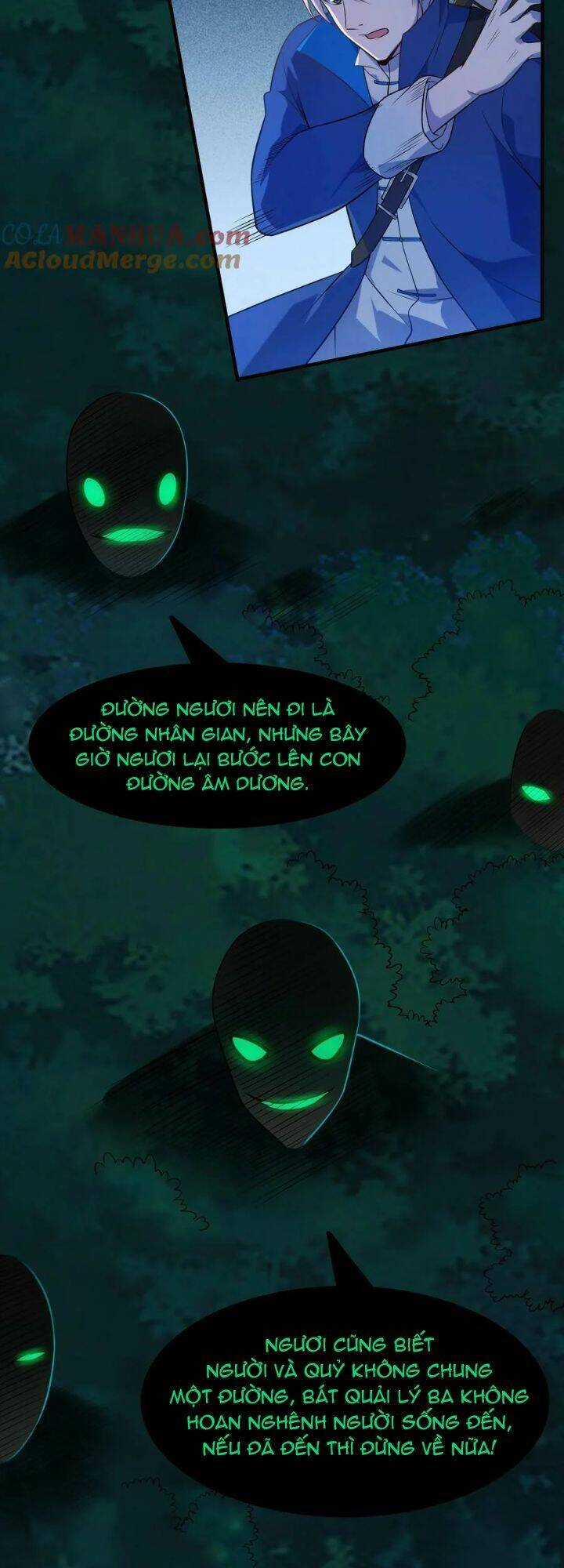 Thiên Mệnh Xa Đao Nhân Chapter 135 trang 20