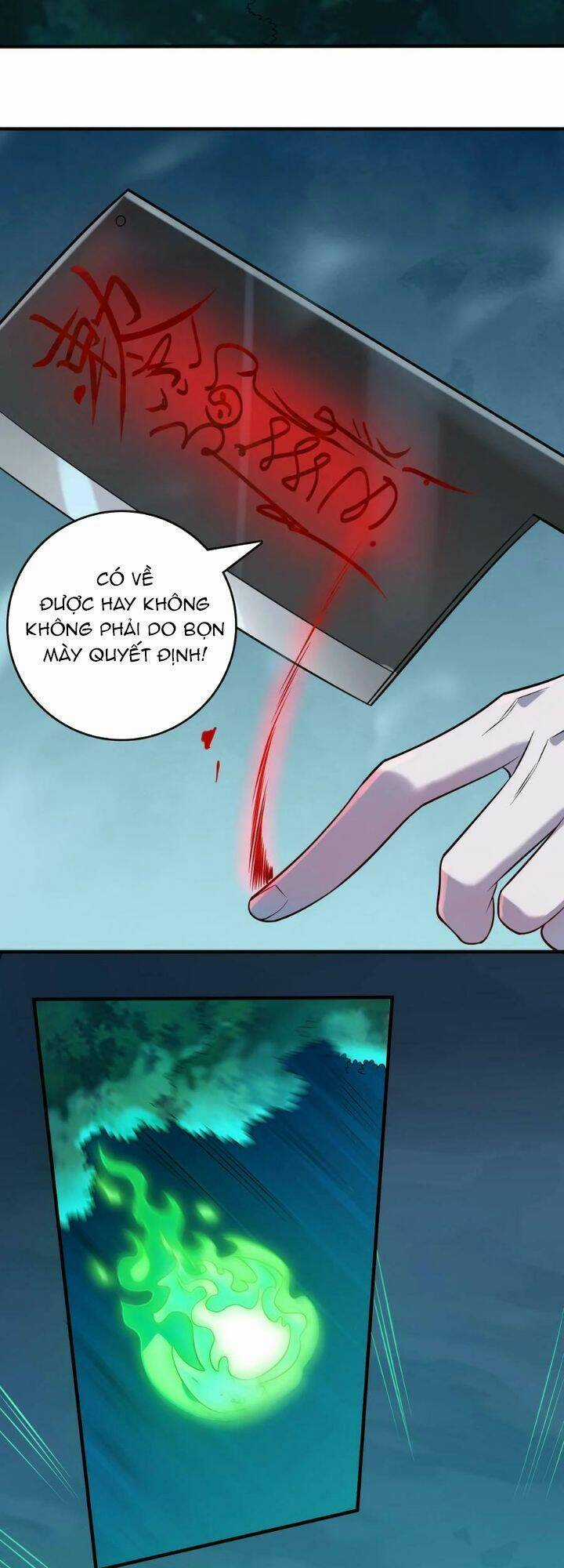 Thiên Mệnh Xa Đao Nhân Chapter 135 trang 21