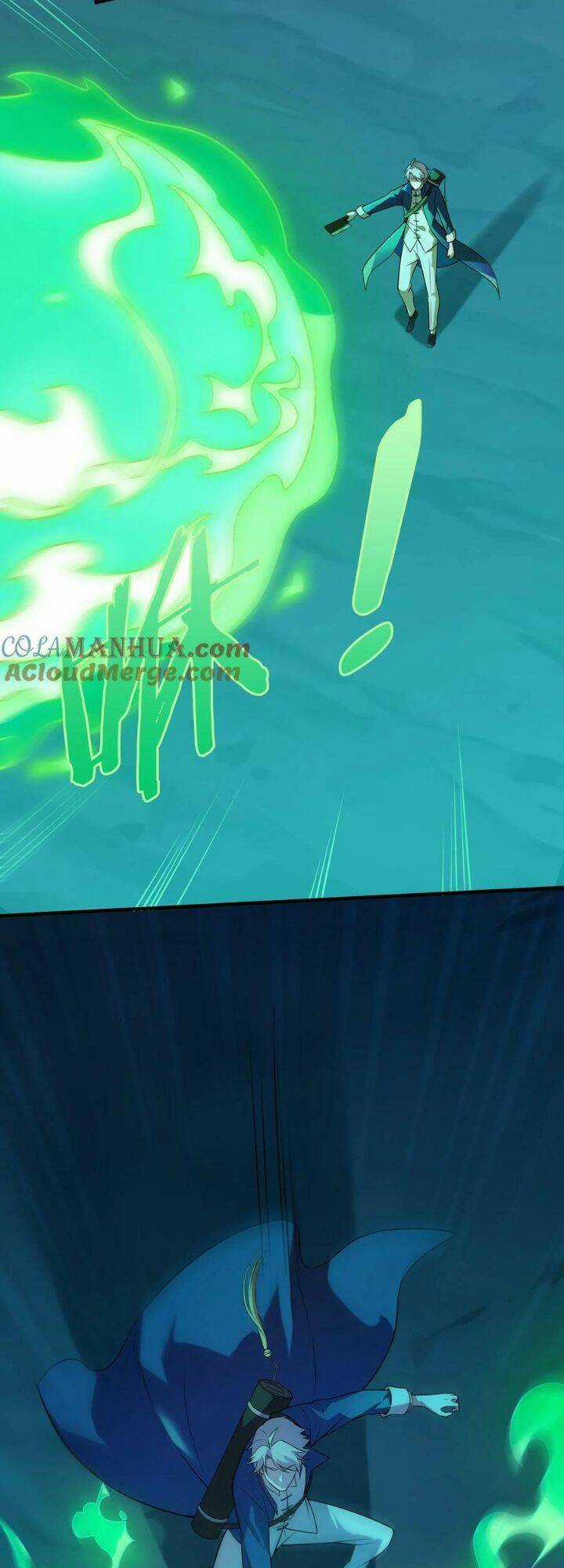 Thiên Mệnh Xa Đao Nhân Chapter 135 trang 22