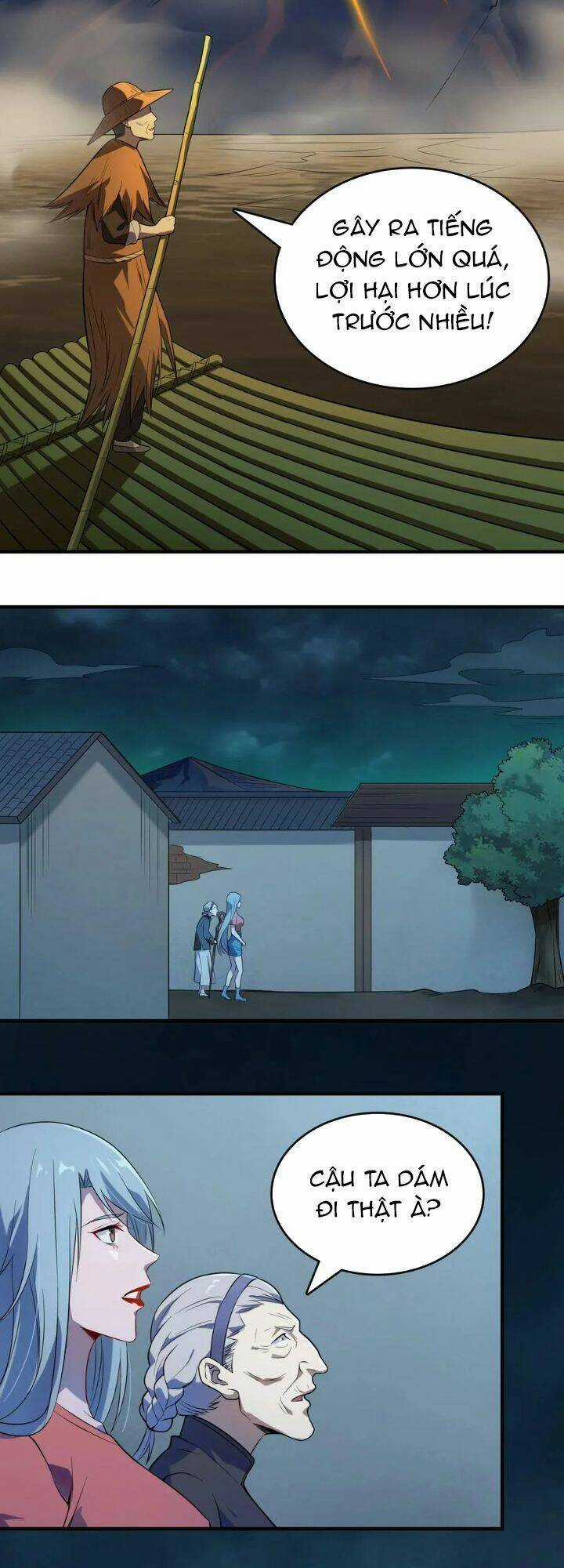 Thiên Mệnh Xa Đao Nhân Chapter 135 trang 28