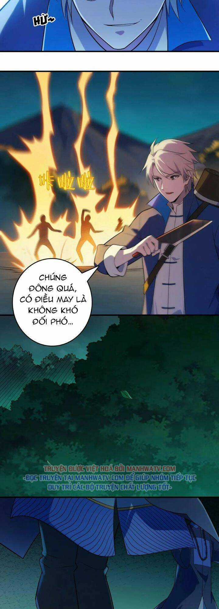 Thiên Mệnh Xa Đao Nhân Chapter 135 trang 31