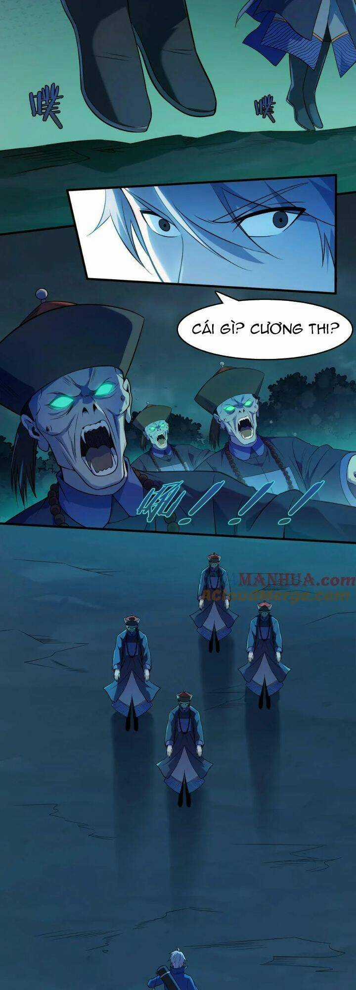 Thiên Mệnh Xa Đao Nhân Chapter 135 trang 32