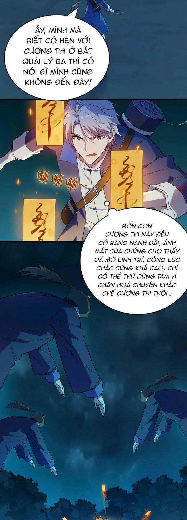 Thiên Mệnh Xa Đao Nhân Chapter 135 trang 33