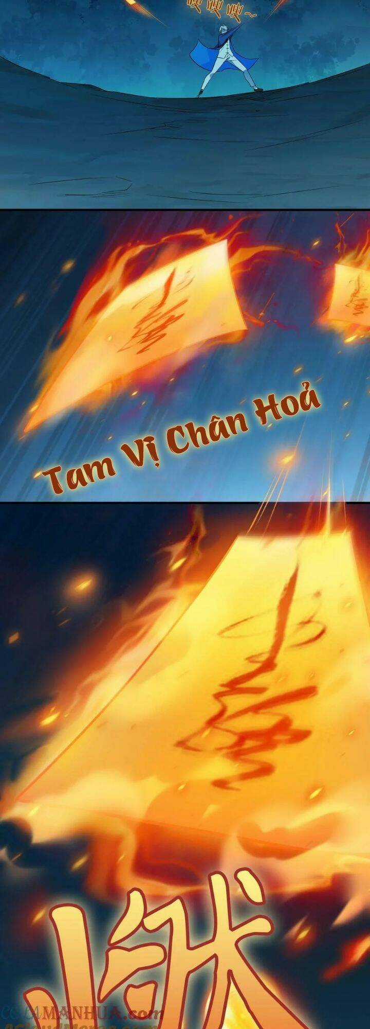 Thiên Mệnh Xa Đao Nhân Chapter 135 trang 34