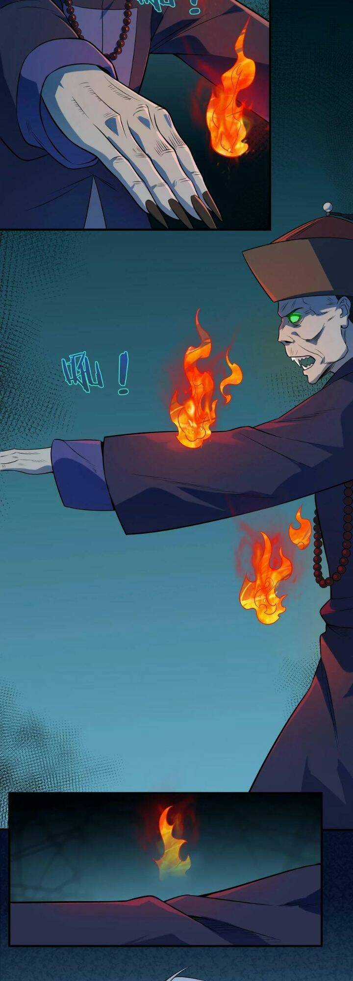 Thiên Mệnh Xa Đao Nhân Chapter 135 trang 36