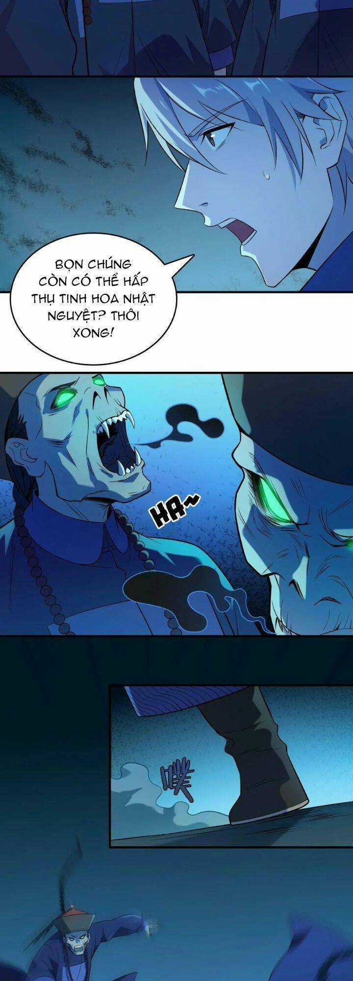 Thiên Mệnh Xa Đao Nhân Chapter 135 trang 38