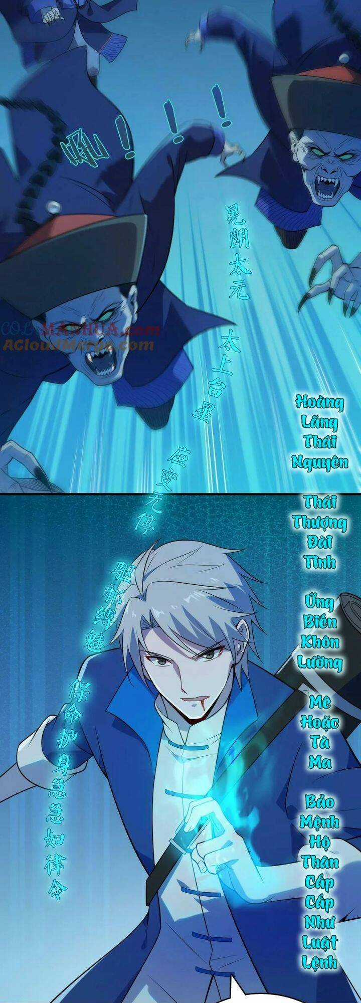 Thiên Mệnh Xa Đao Nhân Chapter 135 trang 39