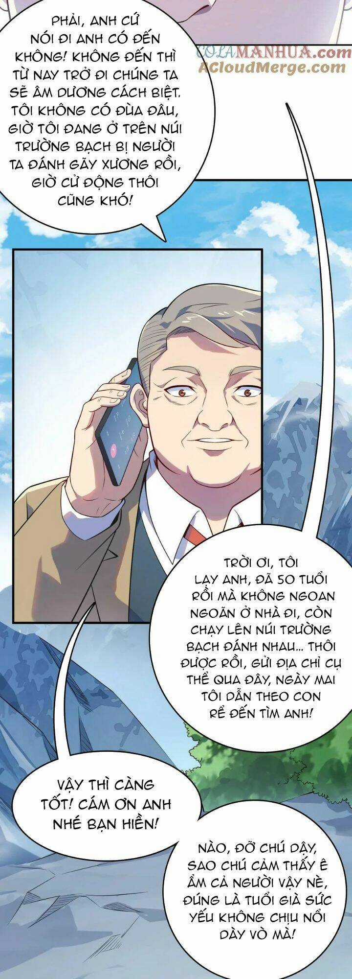 Thiên Mệnh Xa Đao Nhân Chapter 135 trang 4