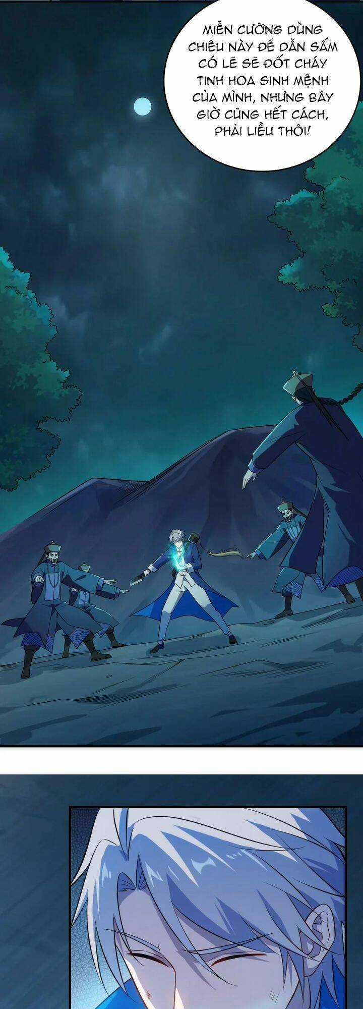 Thiên Mệnh Xa Đao Nhân Chapter 135 trang 40