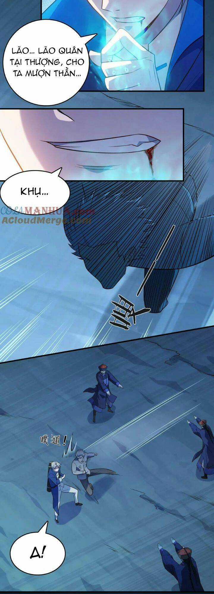 Thiên Mệnh Xa Đao Nhân Chapter 135 trang 41