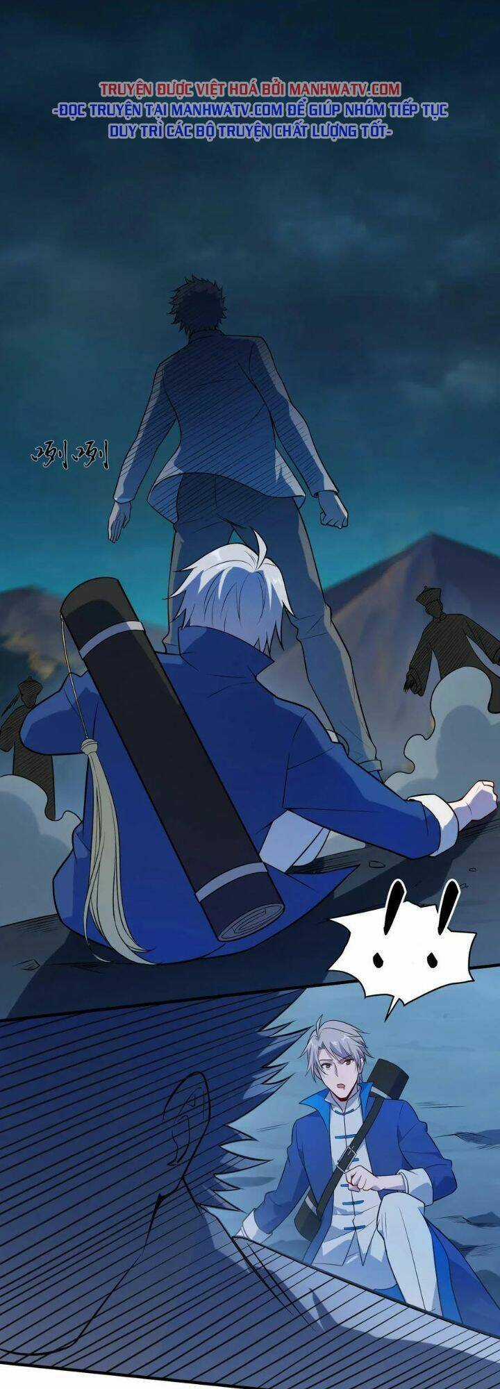 Thiên Mệnh Xa Đao Nhân Chapter 135 trang 42