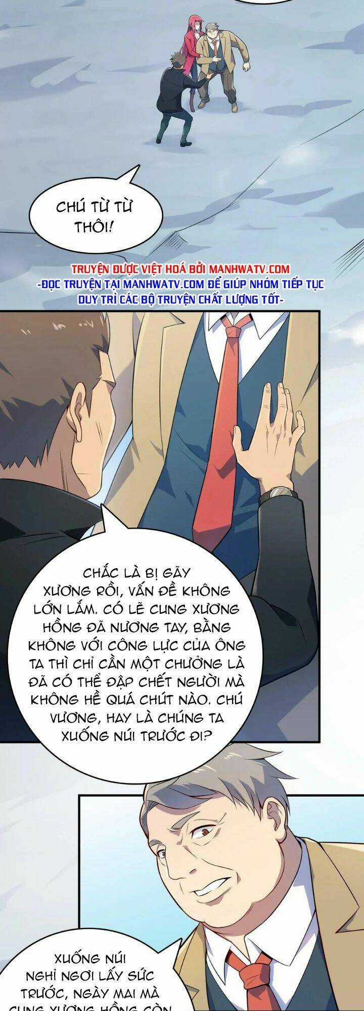 Thiên Mệnh Xa Đao Nhân Chapter 135 trang 5