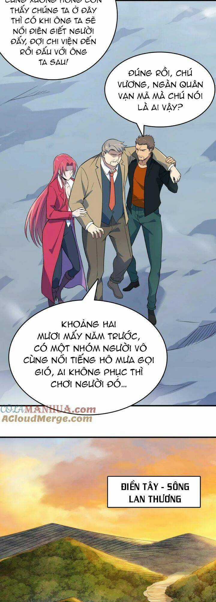 Thiên Mệnh Xa Đao Nhân Chapter 135 trang 6