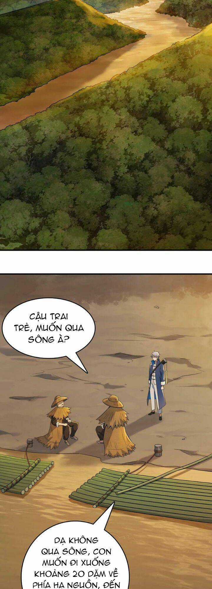 Thiên Mệnh Xa Đao Nhân Chapter 135 trang 7